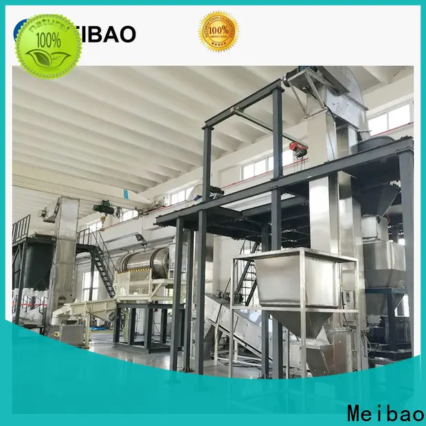 Meibao detergent powder production line factory for detergent industry 1