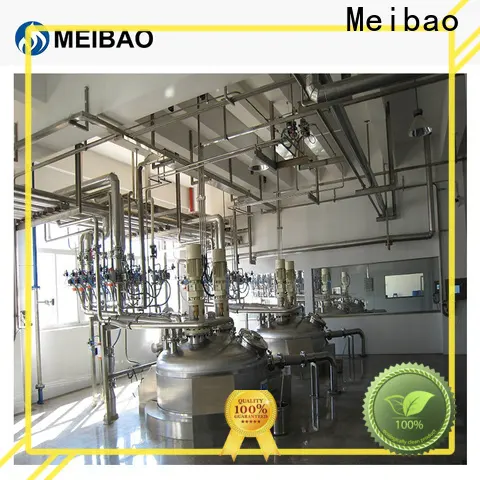 Meibao reliable liquid detergent making machine manufacturer for laundry detergent 1
