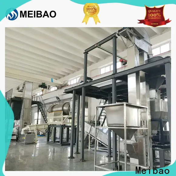 Meibao efficient detergent powder making machine for business for daily chemical 1