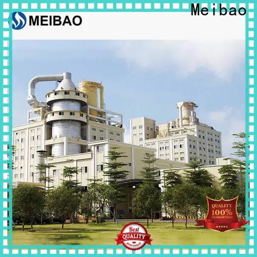 Meibao washing powder making machine supplier for daily chemical 1