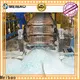hot selling sodium silicate production line supplier for daily chemical 1