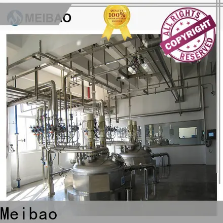 Meibao reliable liquid detergent production line for business for shower gel 1