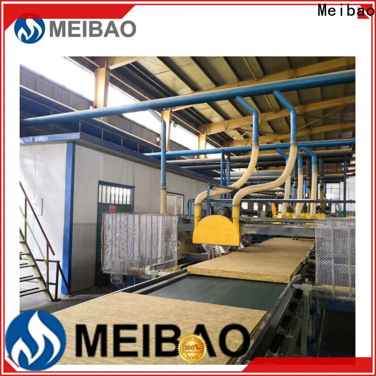 Meibao rockwool sandwich panel production line supplier for rock wool8 1