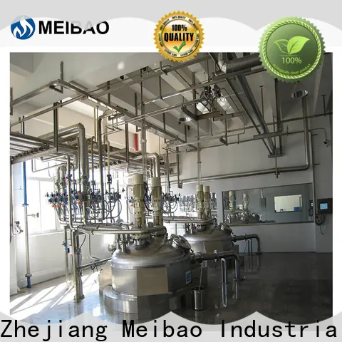 Meibao professional liquid detergent production line supplier for shower gel 1
