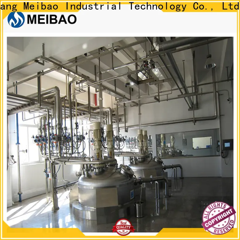 Meibao reliable liquid detergent making machine factory for toilet liquid1 1