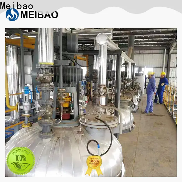 Meibao real sodium silicate making machine supplier for detergent industry 1