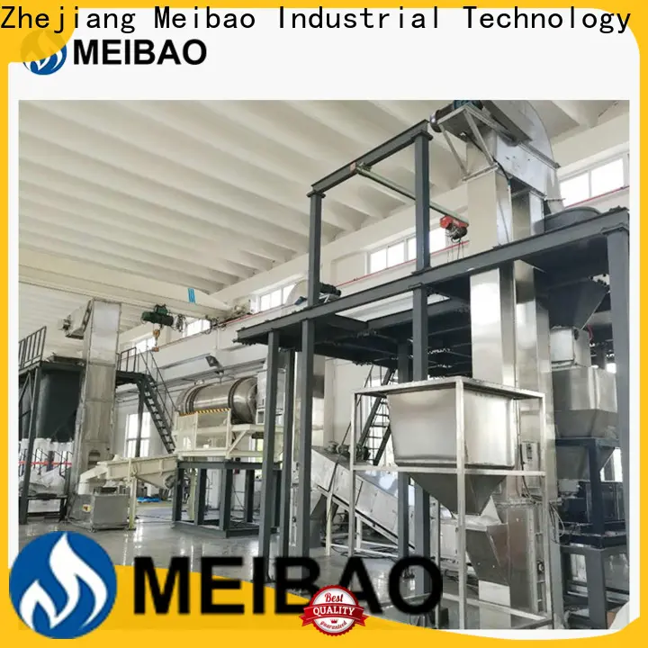 Meibao washing powder making machine supplier for daily chemical1 1