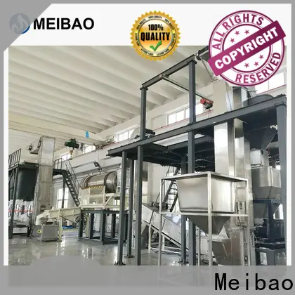Meibao practical washing powder production line manufacturer for detergent industry 1