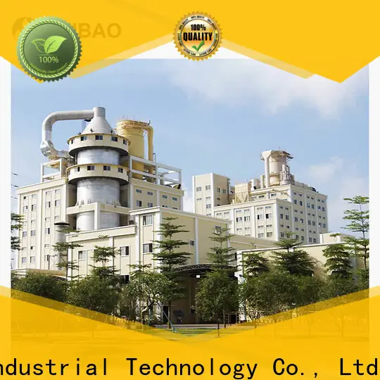 Meibao professional laundry detergent powder production line supplier for daily chemical 1