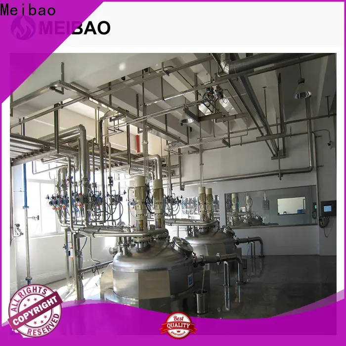 Meibao liquid detergent plant supplier for dishwashing liquid1 1