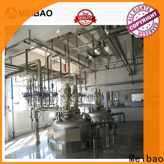 Meibao reliable liquid detergent production line supplier for toilet liquid 1
