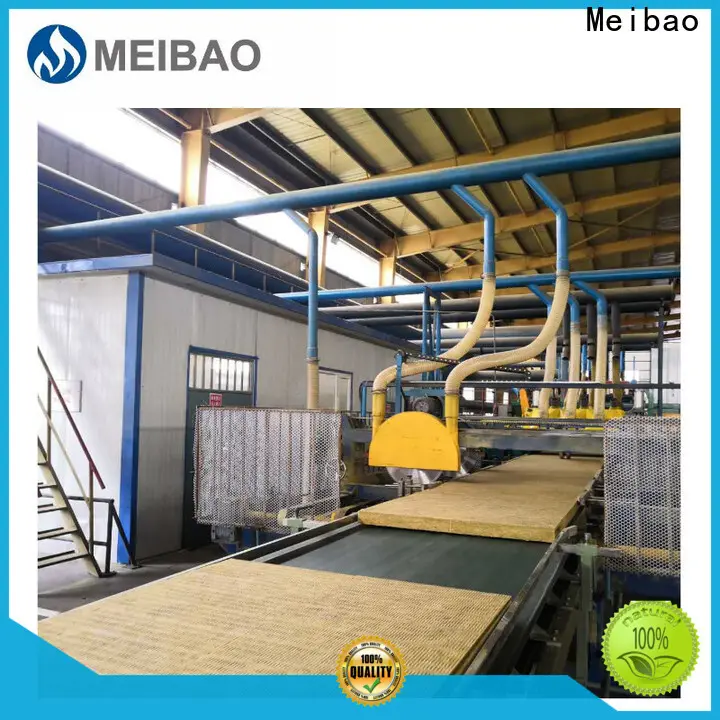 Meibao rock wool production line manufacturer for rock wool15 1