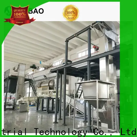 Meibao washing powder production line company for detergent industry 1