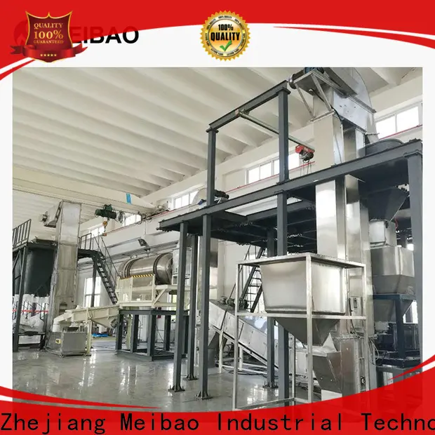 Meibao detergent powder plant company for detergent industry6 1