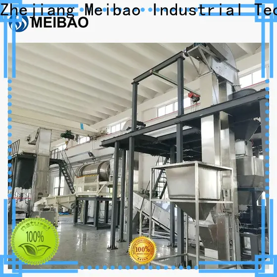 Meibao detergent powder plant supplier for daily chemical1 1