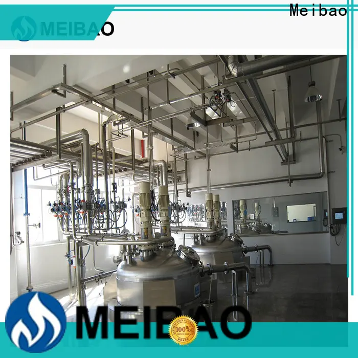 Meibao liquid detergent production line for business for laundry detergent 1