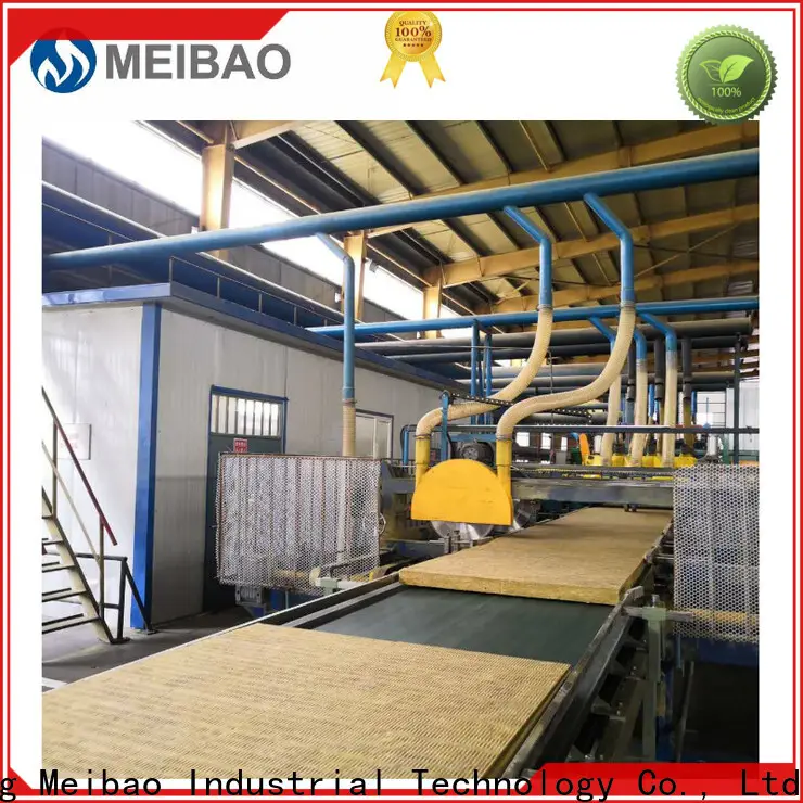 Meibao rockwool sandwich panel production line supplier for rock wool10 1
