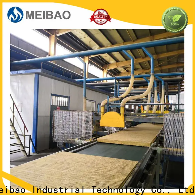 Meibao wholesale rock wool production line manufacturer for rock wool1 1