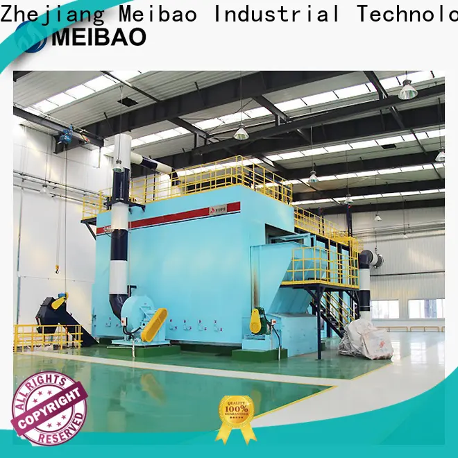Meibao hot air generator company for chemicals 1