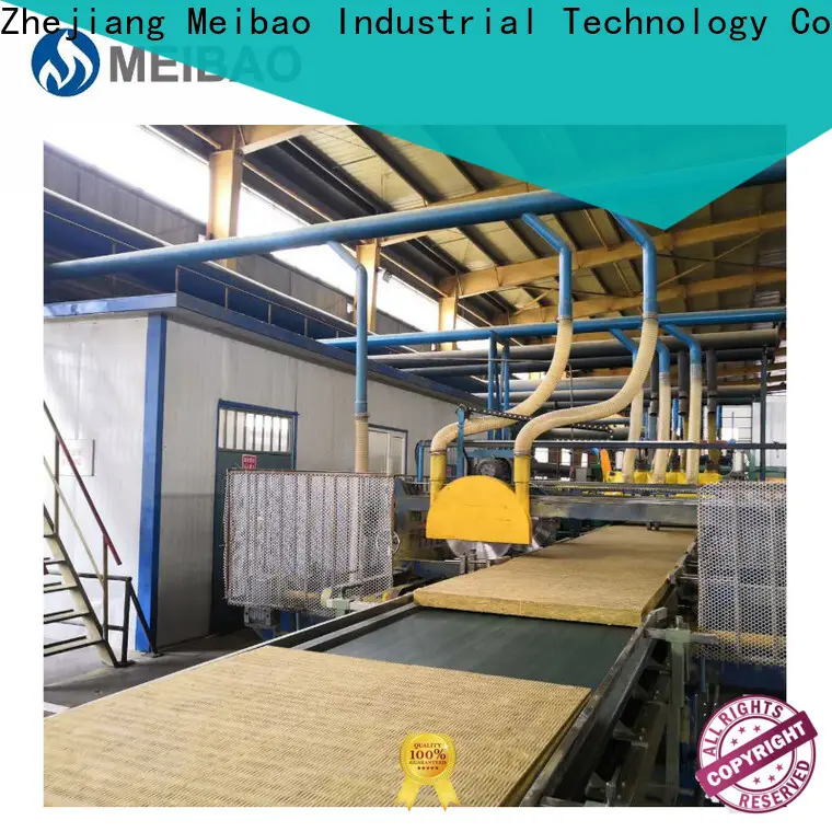 Meibao rockwool sandwich panel production line factory direct supply for rock wool11 1