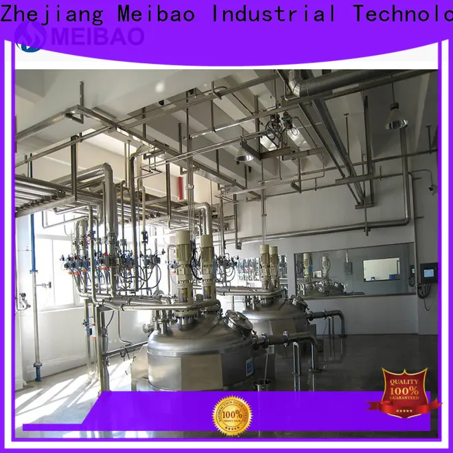 Meibao liquid detergent making machine supplier for shower gel 1