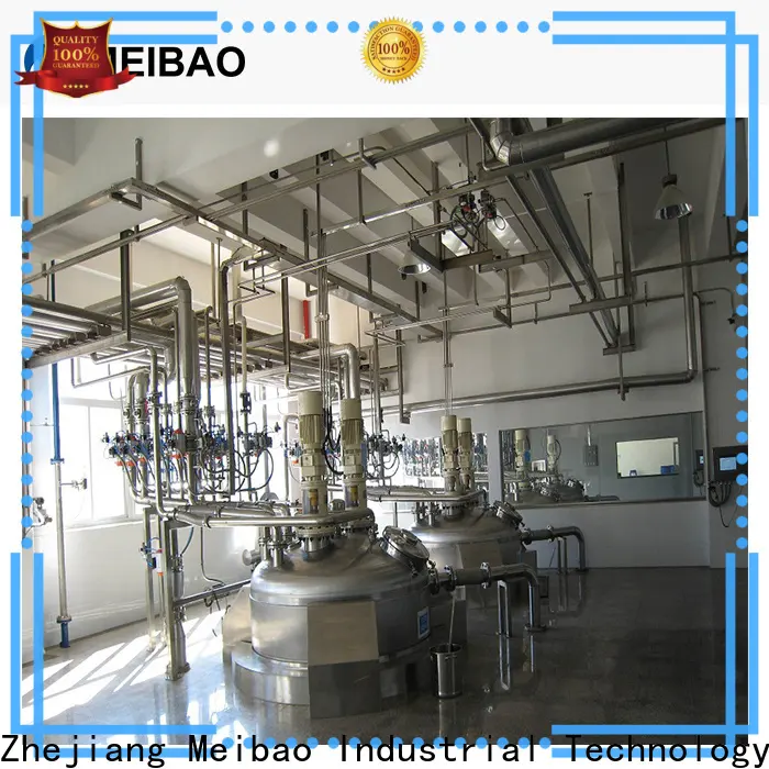 Meibao efficient liquid detergent plant factory for toilet liquid 1