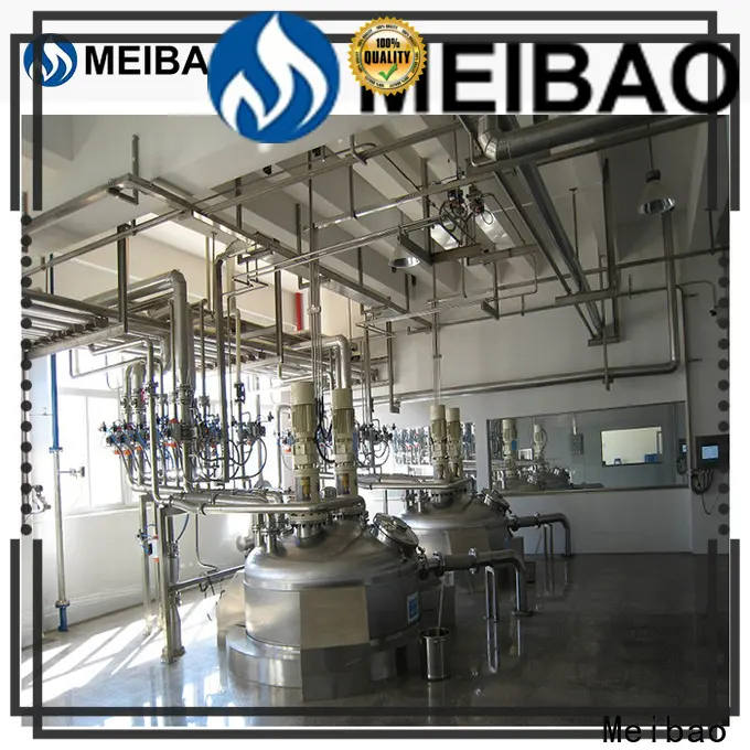 Meibao efficient liquid detergent production line factory for laundry detergent 1