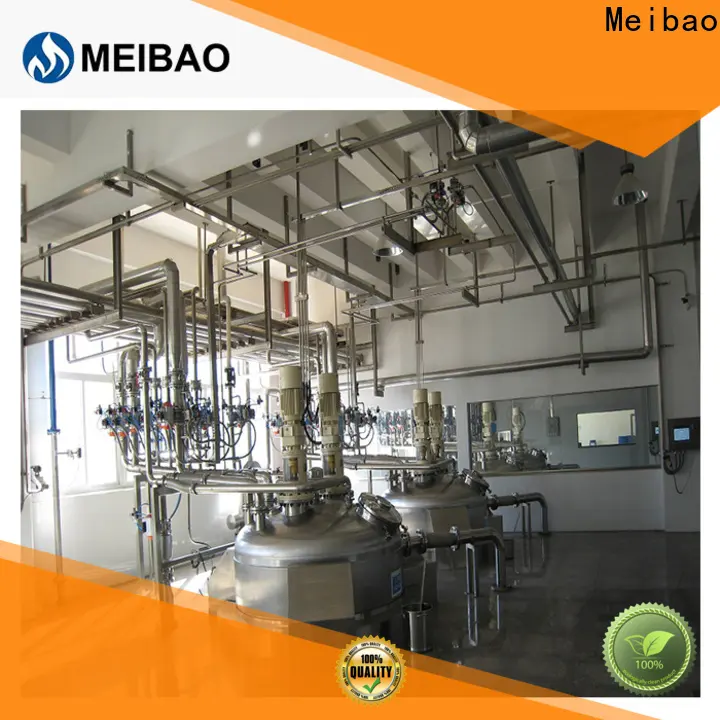 Meibao liquid detergent plant company for shower gel 1
