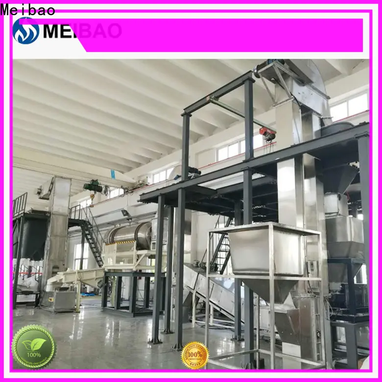Meibao popular detergent powder production line factory for daily chemical 1