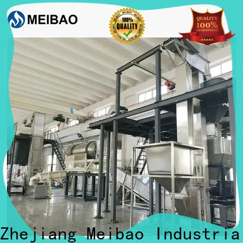 Meibao detergent powder plant wholesale for daily chemical1 1