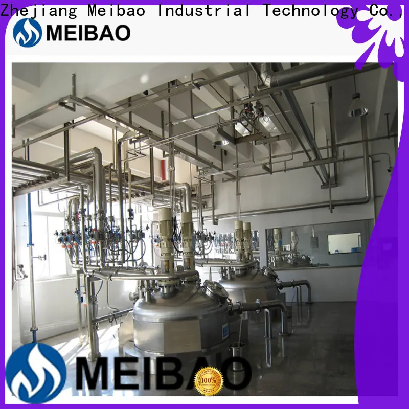 Meibao professional liquid detergent making machine company for shampoo2 1