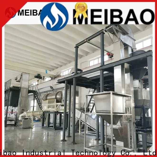 Meibao washing powder making machine manufacturer for daily chemical2 1