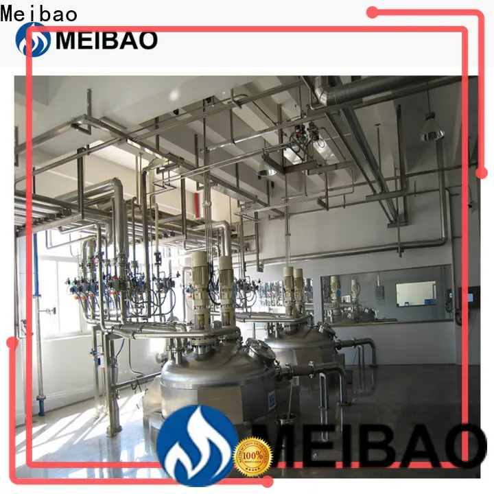 Meibao liquid detergent plant factory for shampoo1 1