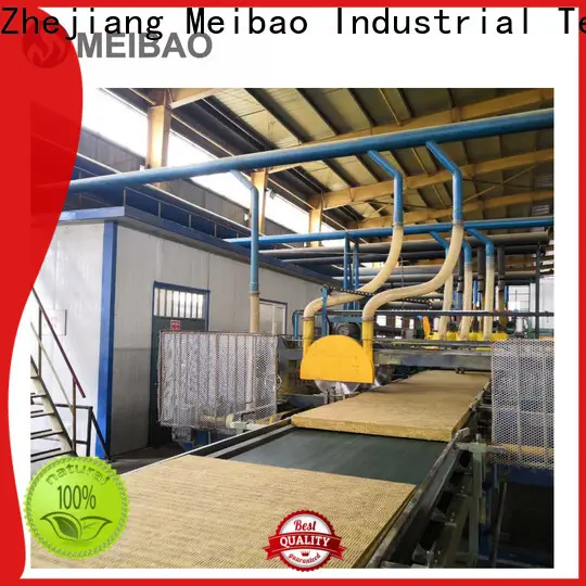 Meibao rock wool production line factory direct supply for rock wool12 1