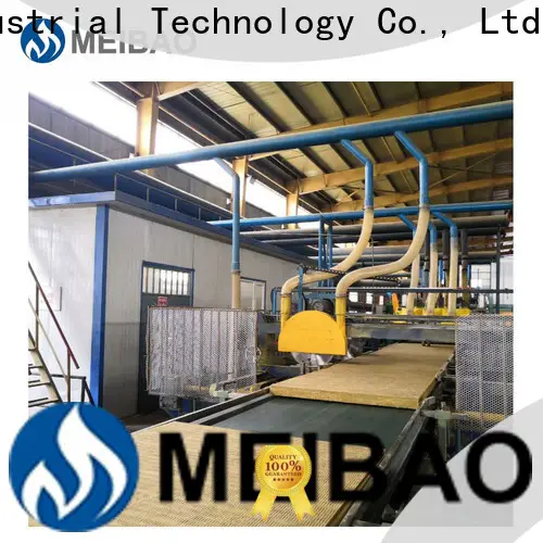 Meibao top rock wool production line manufacturer for rock wool1 1