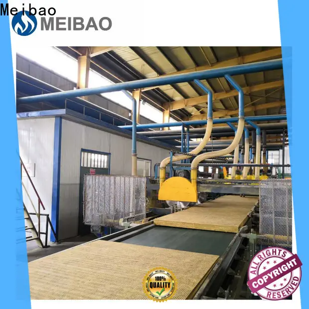 Meibao rock wool production line supplier for rock wool14 1