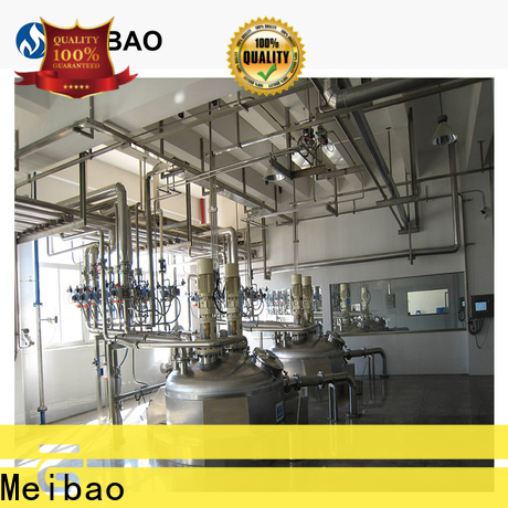 Meibao liquid detergent making machine supplier for shampoo 1