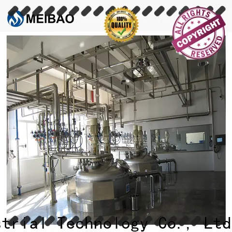 Meibao liquid detergent production line for business for dishwashing liquid 1