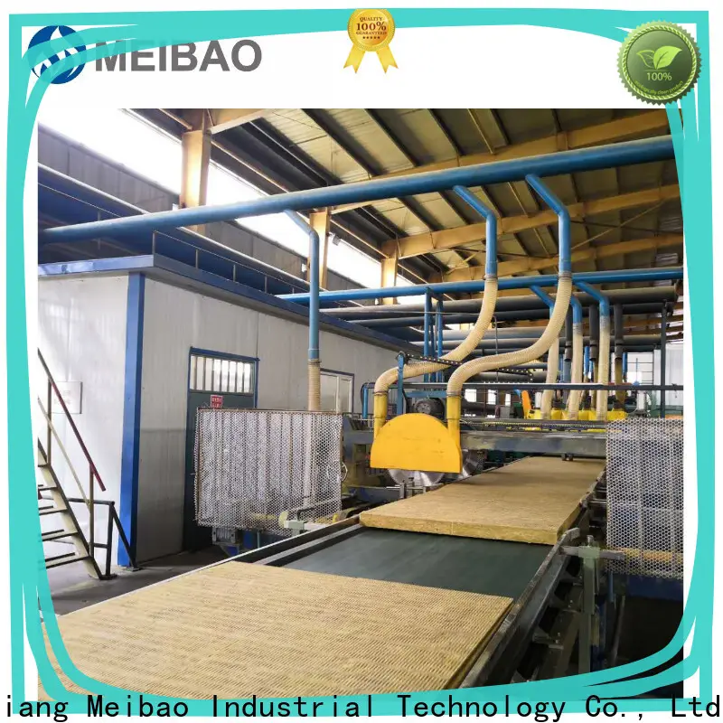 Meibao best rock wool production line factory direct supply for rock wool3 1