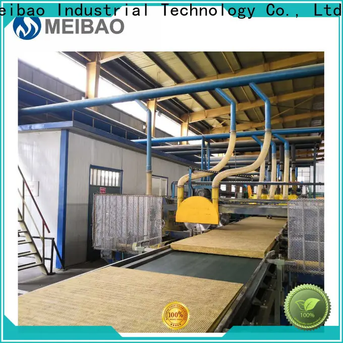 Meibao rock wool production line factory direct supply for rock wool13 1