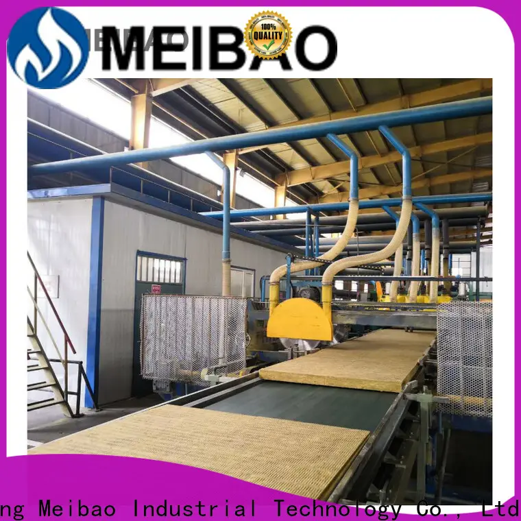 Meibao best rockwool sandwich panel production line supplier for rock wool4 1