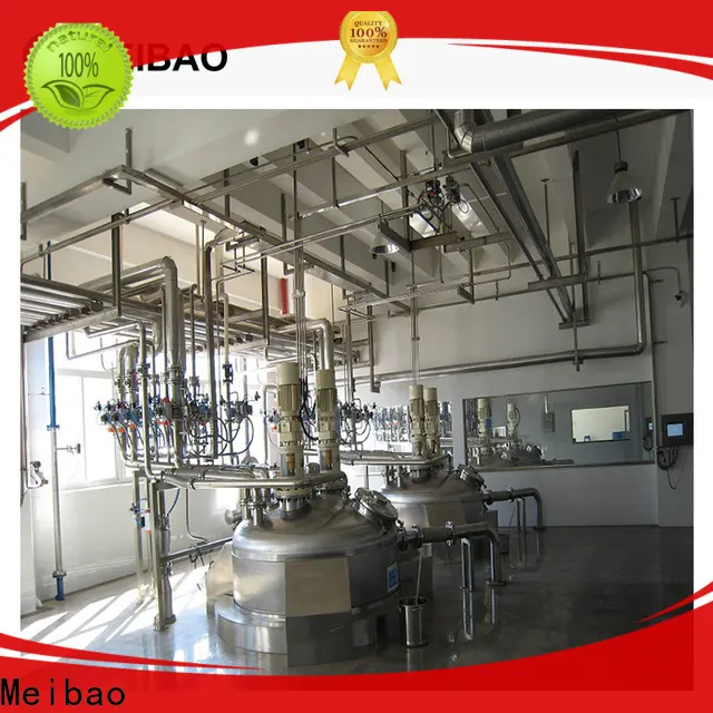 Meibao liquid detergent production line supplier for shower gel1 1