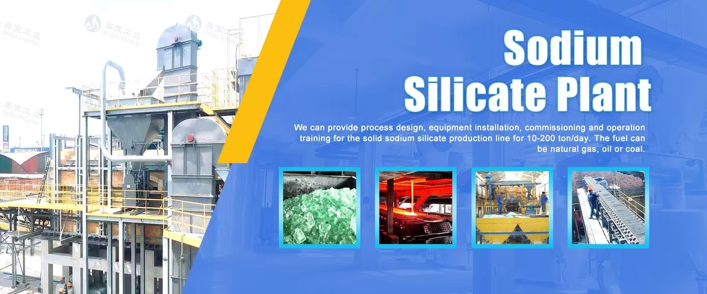 Sodium Silicate Production Line Turnkey Solution Manufacturer