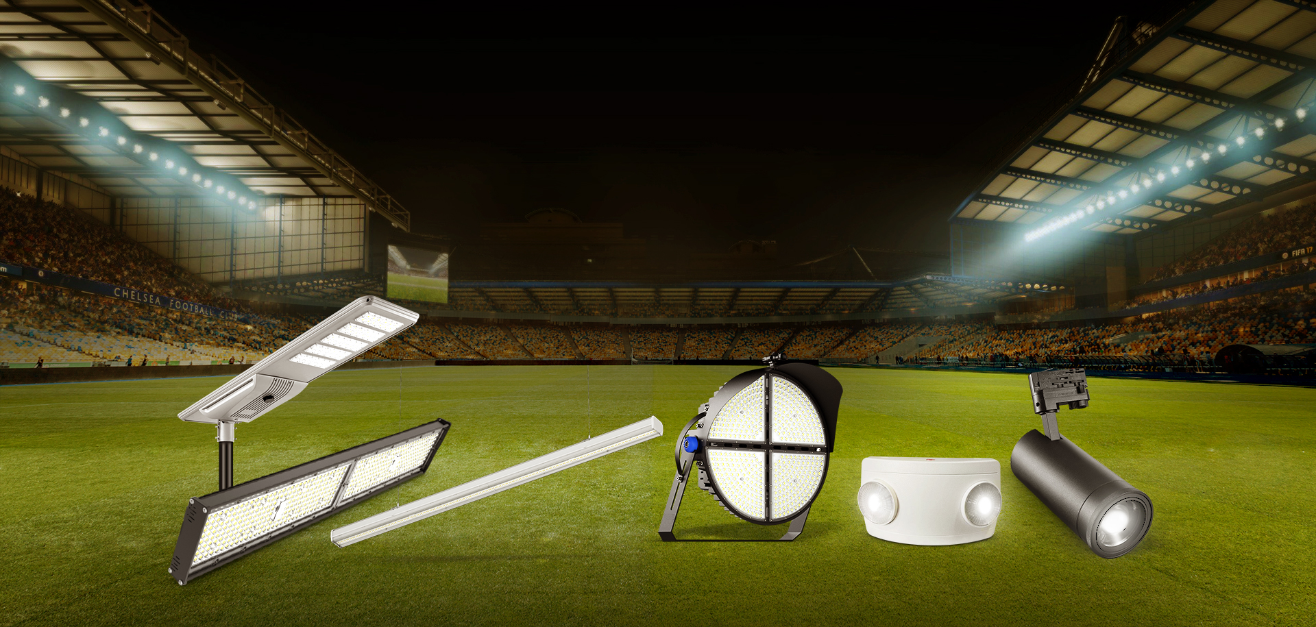 Full-Process Lighting Solutions Partner