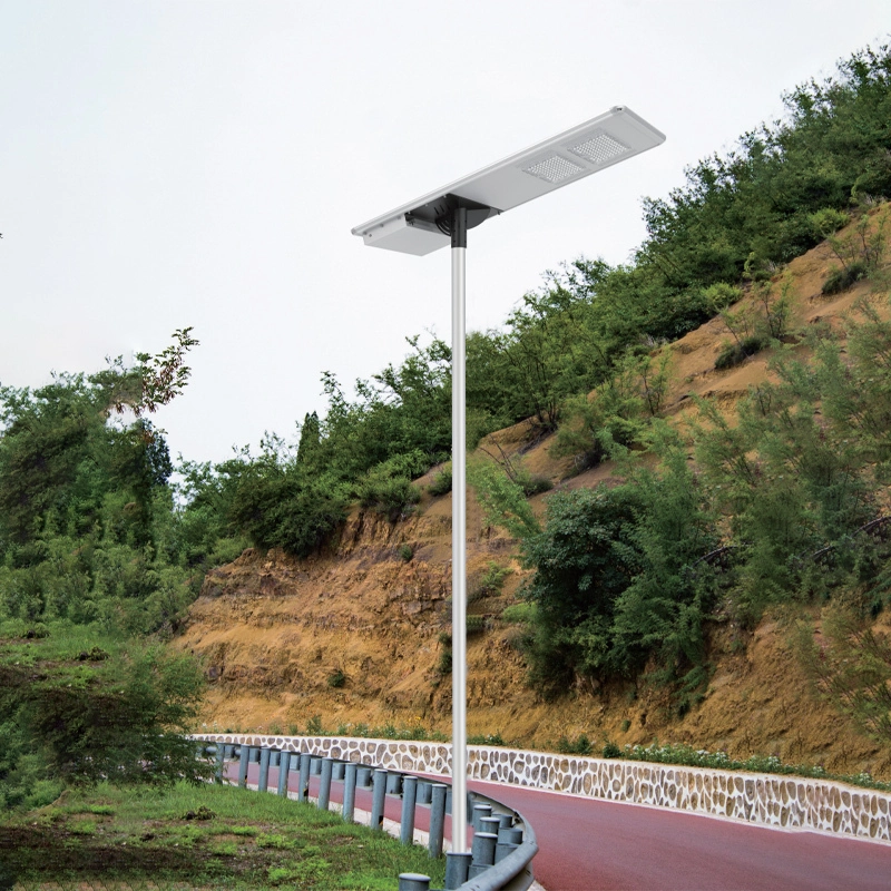 All-in-One Solar LED Street Light 60-150W with LiFePO4 Battery 1