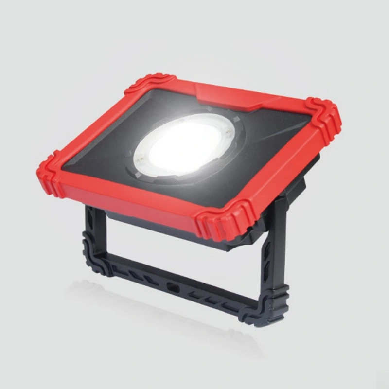 10W COB Rechargeable Work Light Super Bright Portable with USB Power Bank Function 1