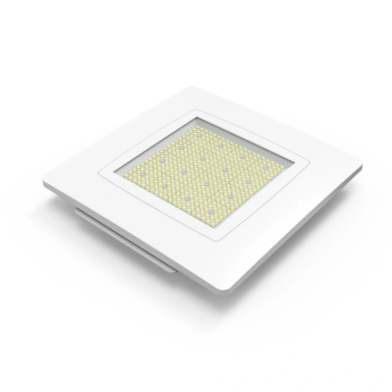 LED Canopy Light CP01 Series IP66 Gas Station Lighting 150lm/W, Dimmable 1