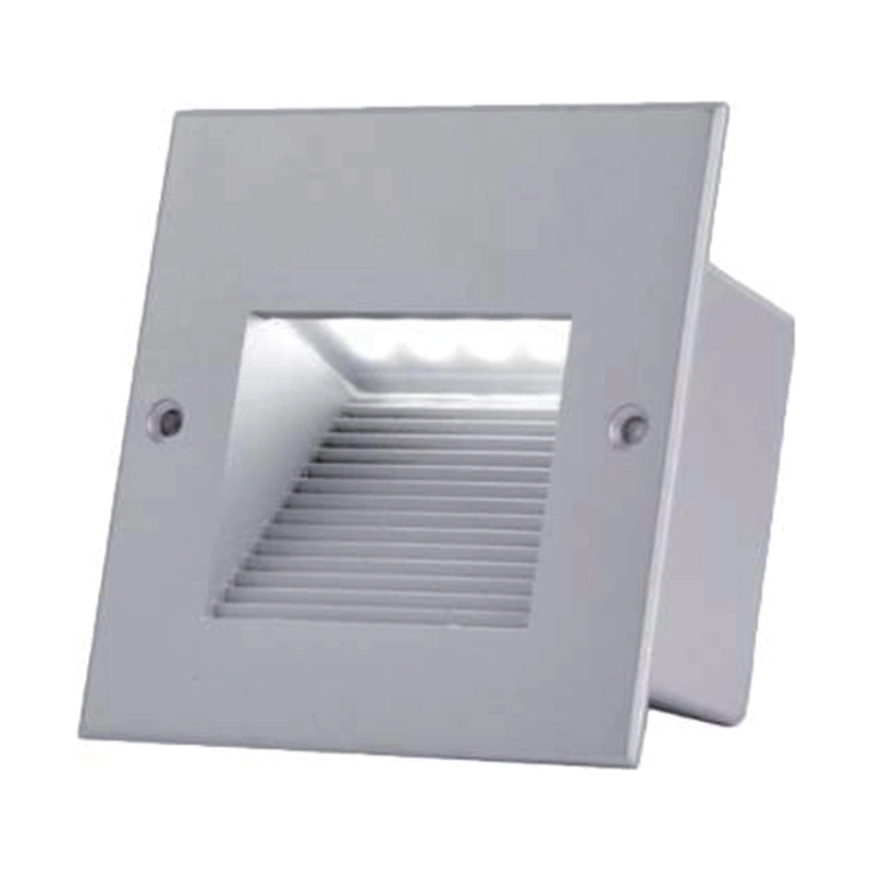 IP65 Aluminum Housing Recessed Wall Mounted Light Dimmable Step Light 1