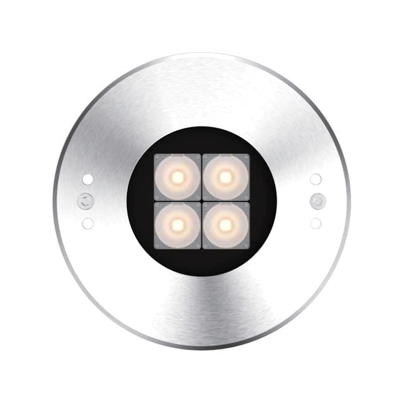 IP68 Stainless Steel Recessed Pool Lights RGBW DMX Submersible 10m Depth 1