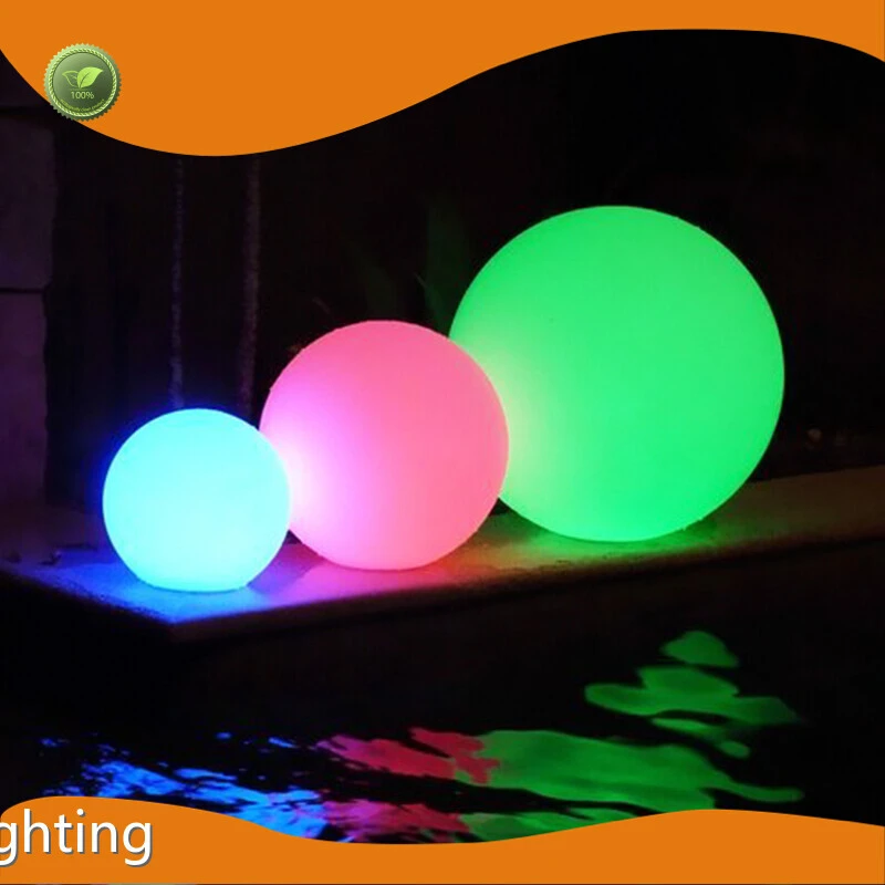 Solar Garden Moon Ball Light IP68 Waterproof Solar-Powered LED Lawn Lamp 1
